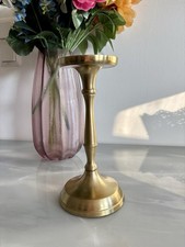 Messing kerzenhalter vintage gebraucht kaufen  Laatzen