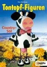 Tontopf figuren country gebraucht kaufen  Berlin