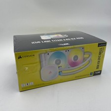 Cooler líquido CORSAIR iCUE Link Titan 240 RX RGB branco CW-9061020-WW, usado comprar usado  Enviando para Brazil