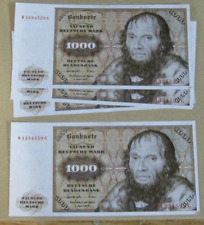 Deutsche mark geldscheine gebraucht kaufen  Schöneiche