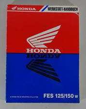 Werkstatthandbuch honda roller gebraucht kaufen  Jever