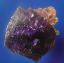 Cubo roxo fluorita caverna na rocha, Illinois  comprar usado  Enviando para Brazil