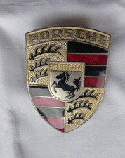 Riginal porsche emblem gebraucht kaufen  Ludwigsburg