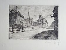 Emile leroi gravure d'occasion  Périgueux