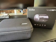 Boxed godox ad100pro for sale  LEEDS