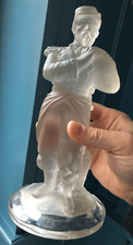 Superbe sculpture verre d'occasion  Ham