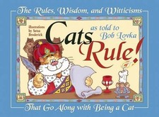 Cats rule rules for sale  Montgomery