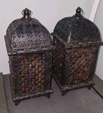 Beautiful pair moroccan for sale  HASTINGS