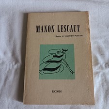 Manon lescaut musica usato  Santeramo in Colle