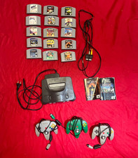 Nintendo n64 konsole gebraucht kaufen  Heilbad Heiligenstadt