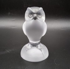 Figurine chouette cristal d'occasion  Montbrison