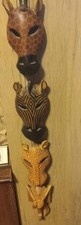 Wooden wall hanging for sale  Huron