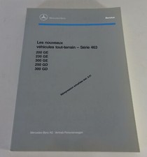 Manuel atelier mercedes d'occasion  Expédié en Belgium