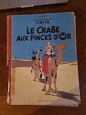Album tintin crabe d'occasion  Villaines-en-Duesmois