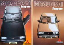 Mitsubishi sapporo 1980s d'occasion  Expédié en Belgium