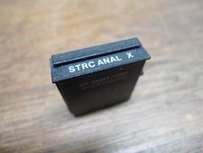 ANÁLISE ESTRUTURAL X MÓDULO ROM SE ENCAIXA HP- 41C HP-41CV HP-41CX FUNCIONA PERFEITAMENTE, usado comprar usado  Enviando para Brazil