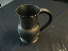 Beautiful tin pitcher d'occasion  Expédié en Belgium