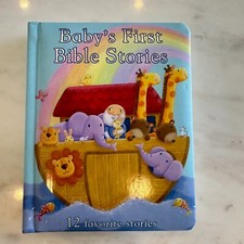 Usado, Baby'S First Bible Stories Padded Board Book - Gift for Newborns, Birthdays comprar usado  Enviando para Brazil