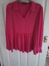 Cerise pink smock for sale  STOCKTON-ON-TEES