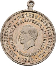 Medal saxony albert d'occasion  Expédié en Belgium