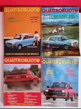 Rivista quattroruote 1980 usato  Castellamonte