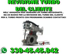 Turbina turbo 54359700009 usato  San Gregorio d'Ippona