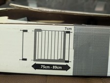 Noma treppenschutzgitter auszi gebraucht kaufen  Vöhringen