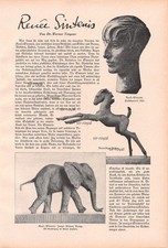 Rene sintenis 1928 gebraucht kaufen  Deutschland
