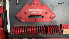 Woodpeckers Tool Corner Jig Deluxe Set SKU: CJ-SET-DL-24 Vermelho Fabricado Nos EUA comprar usado  Enviando para Brazil