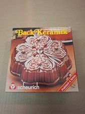 Scheurich backkeramik kleeblat gebraucht kaufen Scheurich backkeramik kleeblat gebraucht kaufen  Griesheim