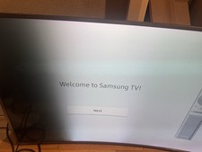 Broken samsung ue49mu6670 for sale  HARROGATE
