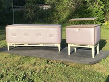 Bedside cabinet 1950s for sale  LEWES