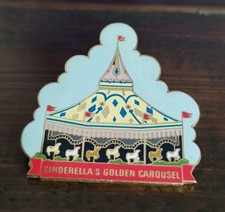 Broche Disney Trading, Carrossel Dourado da Cinderela, 2003 comprar usado  Enviando para Brazil