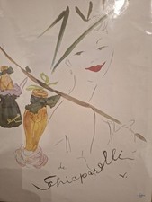 Affiche publicitaire parfum d'occasion Affiche publicitaire parfum d'occasion  Blainville-sur-l'Eau