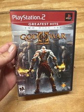 God of War 2 (PS2 PlayStation 2) 2 conjunto de discos Greatest Hits CIB testado completo comprar usado  Enviando para Brazil