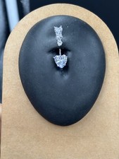 Due piercing ombelico usato  Palermo