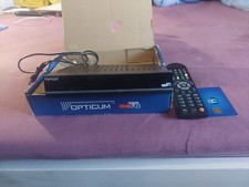 Dekoder HD Opticum X8 Telewizja na kartę b. umowy Cyfra Polsat nCam nc+ TNK nbox na sprzedaż  Wysyłka do Poland