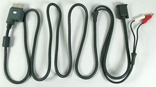 Cabo de vídeo HDTV AV VGA X801257-100 alta definição para Microsoft Xbox 360, usado comprar usado  Enviando para Brazil