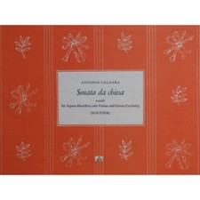 Caldara antonio sonata d'occasion  Blois