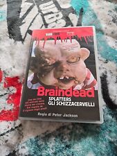 Braindead splatters gli usato  Bassano del Grappa