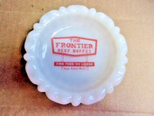 Cinzeiro The Frontier Beef Buffet Restaurant Ann Arbor Mi vidro leitoso impressão digital comprar usado  Enviando para Brazil