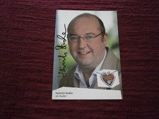 Autogramm karte heinrich gebraucht kaufen  Memmingen
