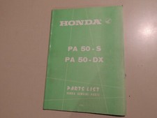 Parts list catalog d'occasion  Expédié en Belgium