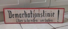 Panneau indicateur allemand d'occasion  Échillais