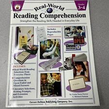 REAL-WORLD READING COMPREHEN 3-4 Juguetes y Juegos No Ficción Maestro de Educación en el Hogar segunda mano  Embacar hacia Mexico
