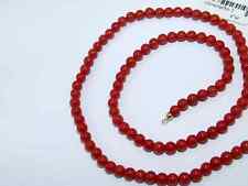 Collana corallo rosso usato  Torre del Greco
