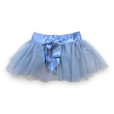Jupe vintage bleu d'occasion  Bons-en-Chablais