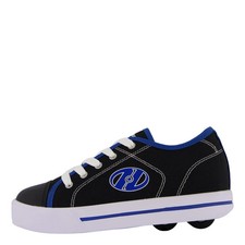 Sapatos Heelys Classic X2 - Preto/Branco/Azul, SEM CAIXA!!!!, novo em folha, Reino Unido 13 (UE 32) comprar usado  Enviando para Brazil