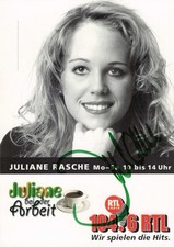 Juliane rasche autogrammkarte gebraucht kaufen  Berlin