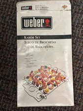Weber kabob set for sale  Fargo